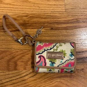 Spartina wristlet